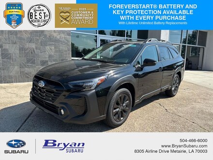2025 Subaru Outback Onyx Edition XT SUV