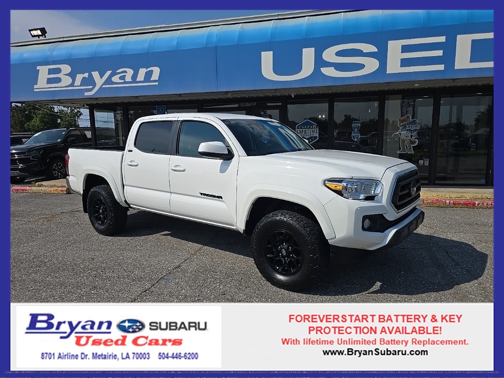 Used 2021 Toyota Tacoma SR5 Truck Double Cab