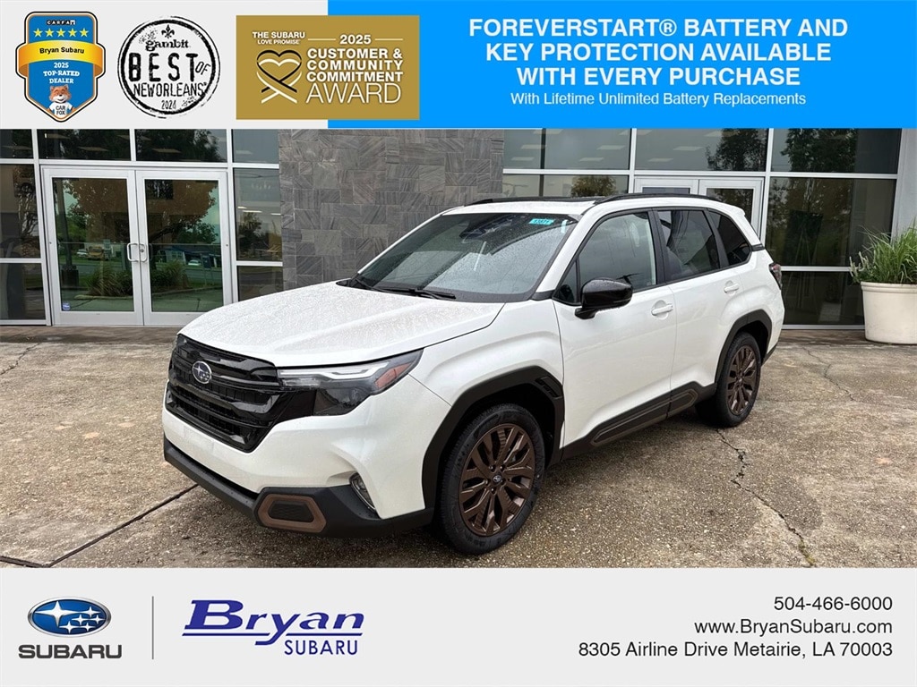 2025 Subaru Forester Sport