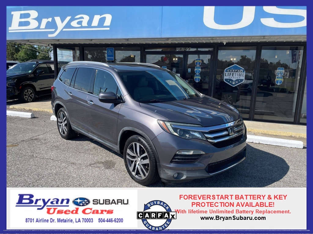 2017 Honda Pilot