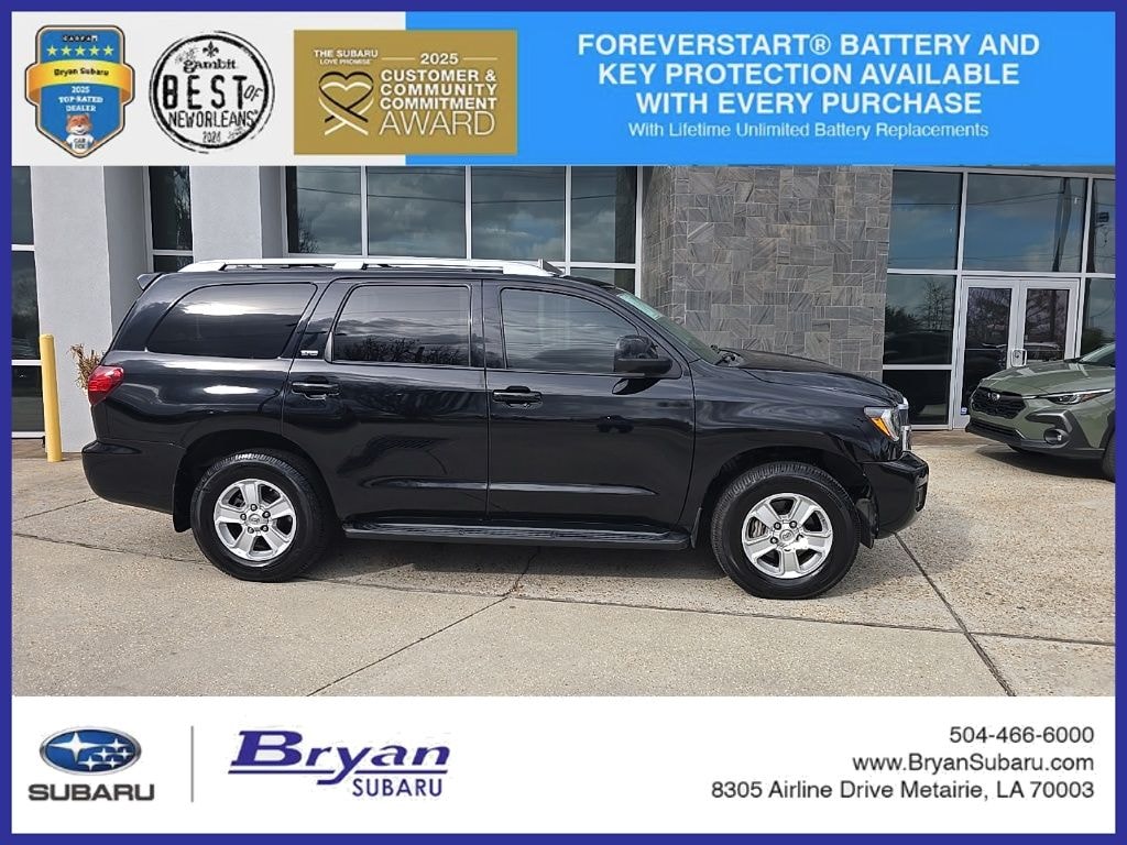 Used 2019 Toyota Sequoia SR5 SUV