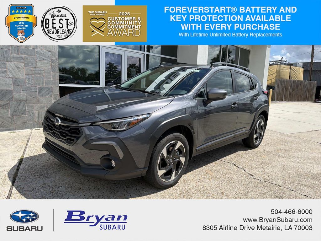 2026 Subaru Crosstrek Limited
