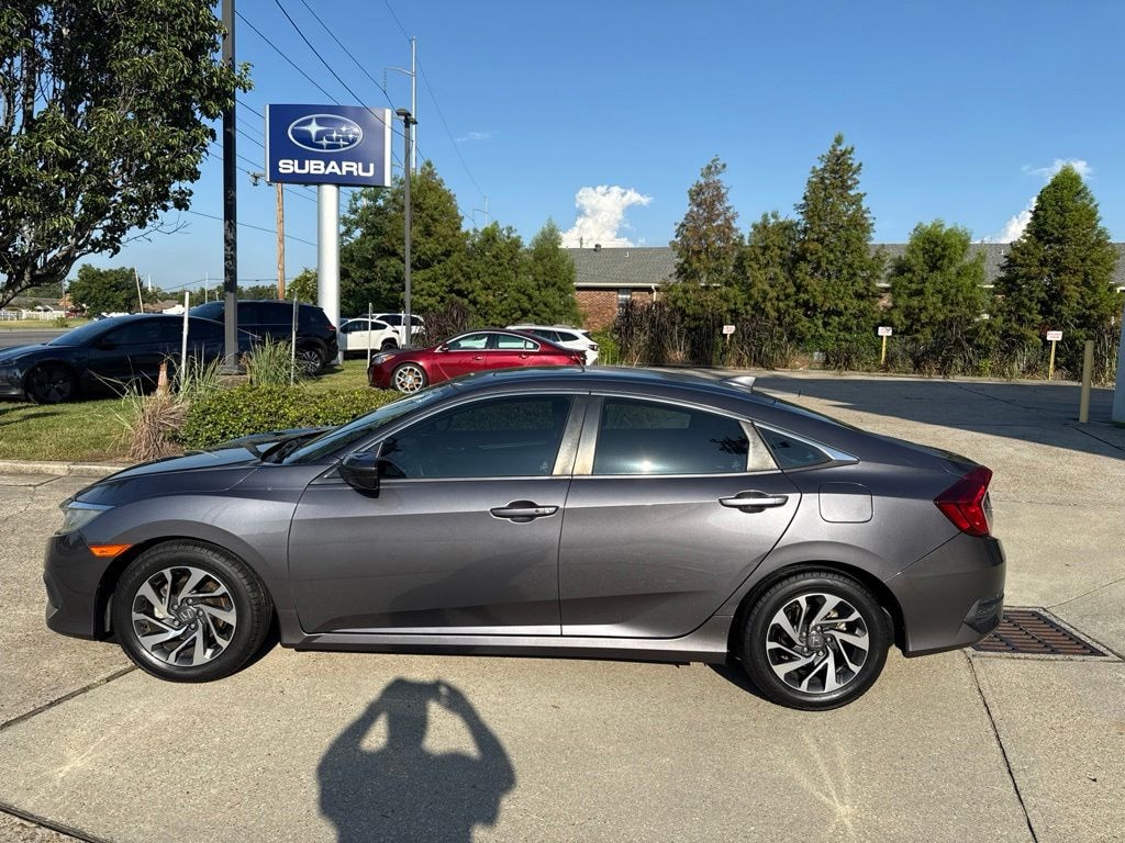 Used 2018 Honda Civic EX Sedan