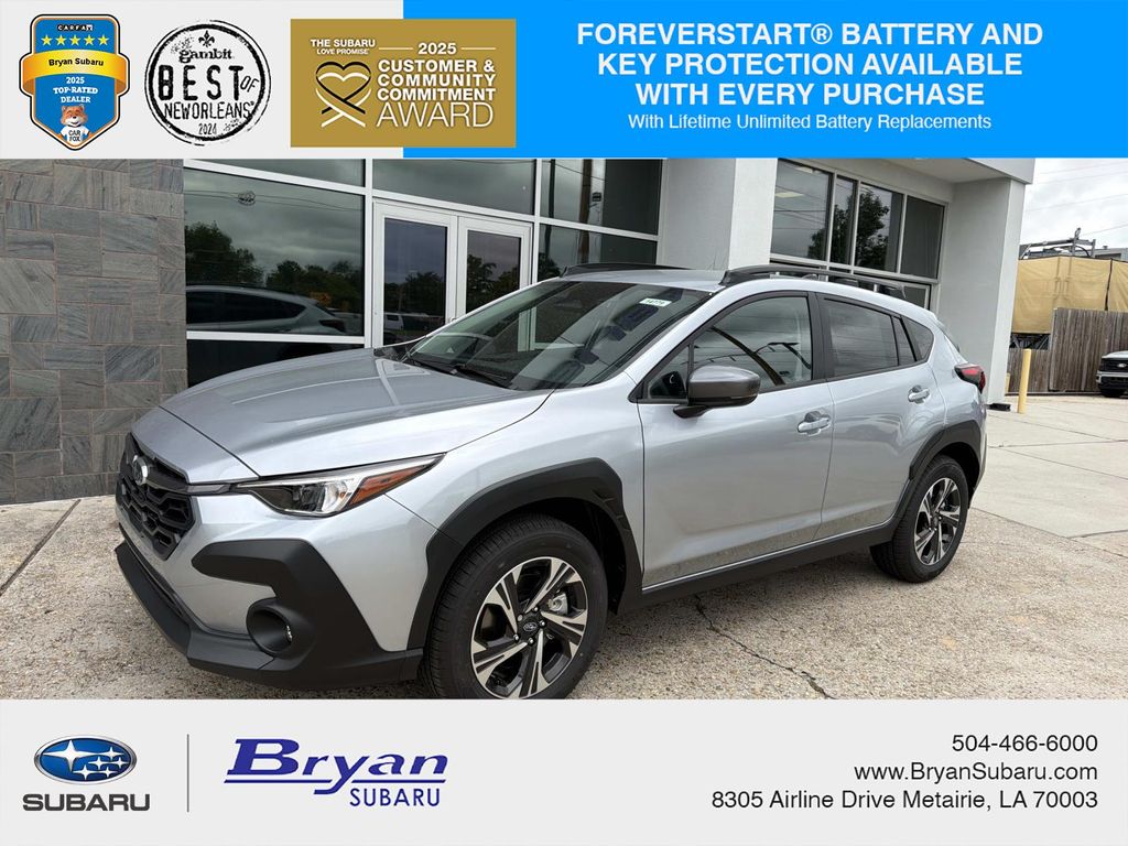 2026 Subaru Crosstrek