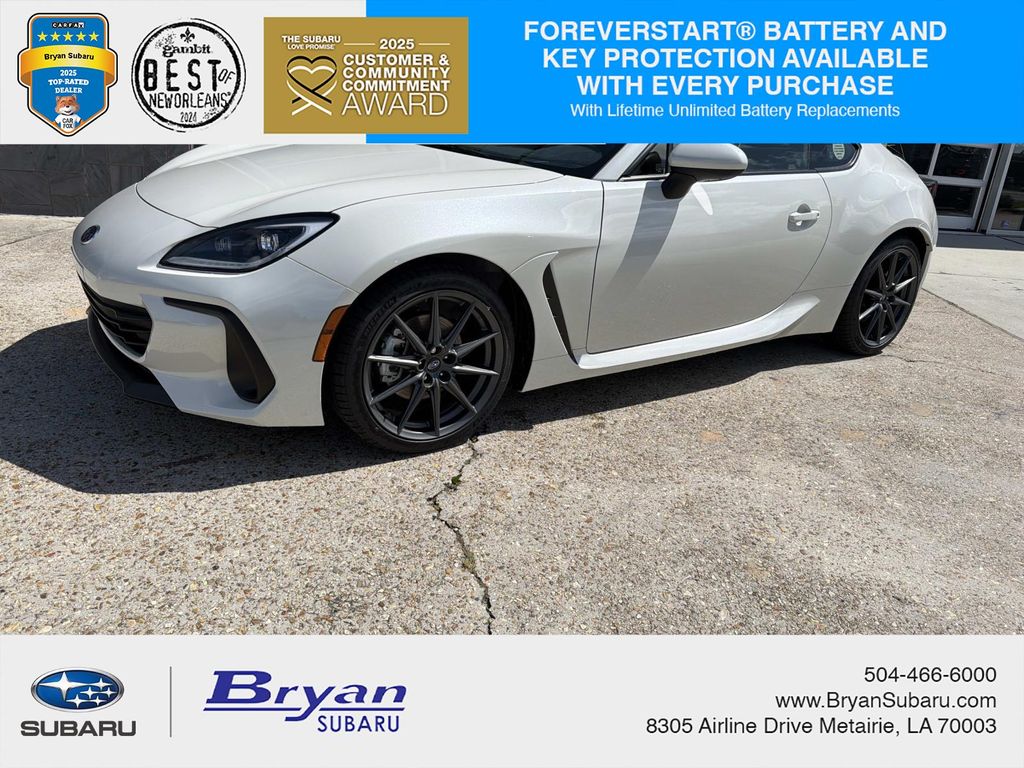 2026 Subaru BRZ Limited MT's photo