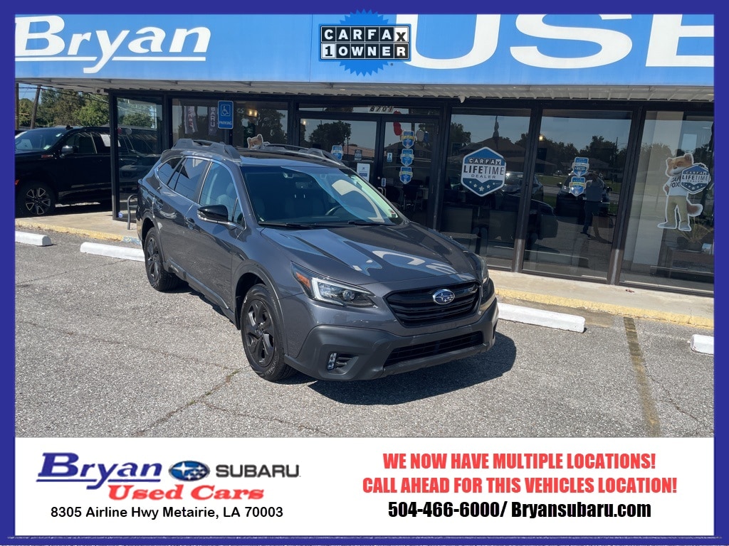 2021 Subaru Outback Onyx Edition's photo