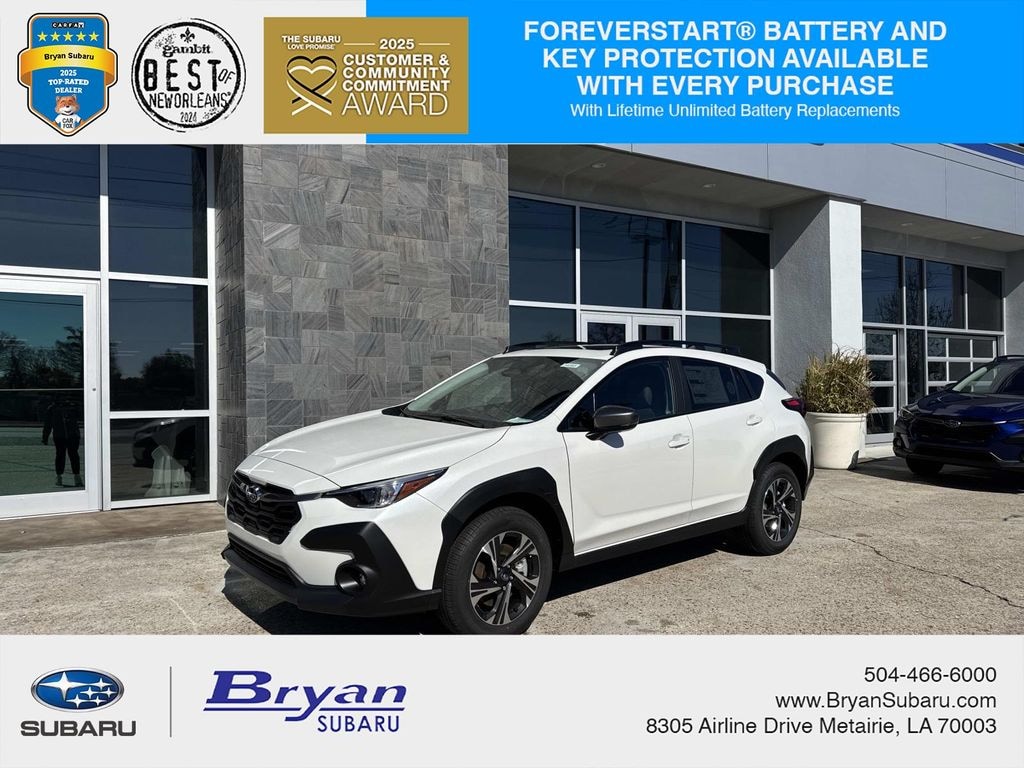 New 2026 Subaru Crosstrek Premium SUV