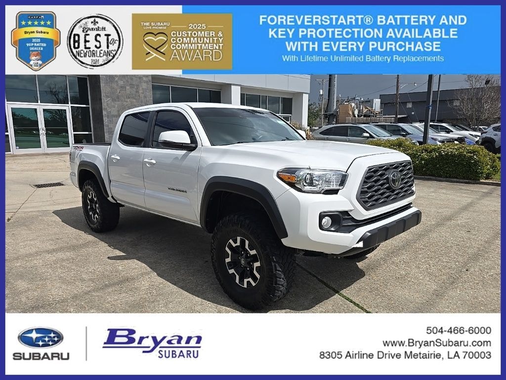 Used 2022 Toyota Tacoma TRD Off-Road Truck Double Cab