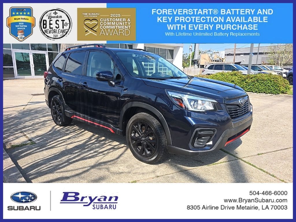 2020 Subaru Forester Sport's photo