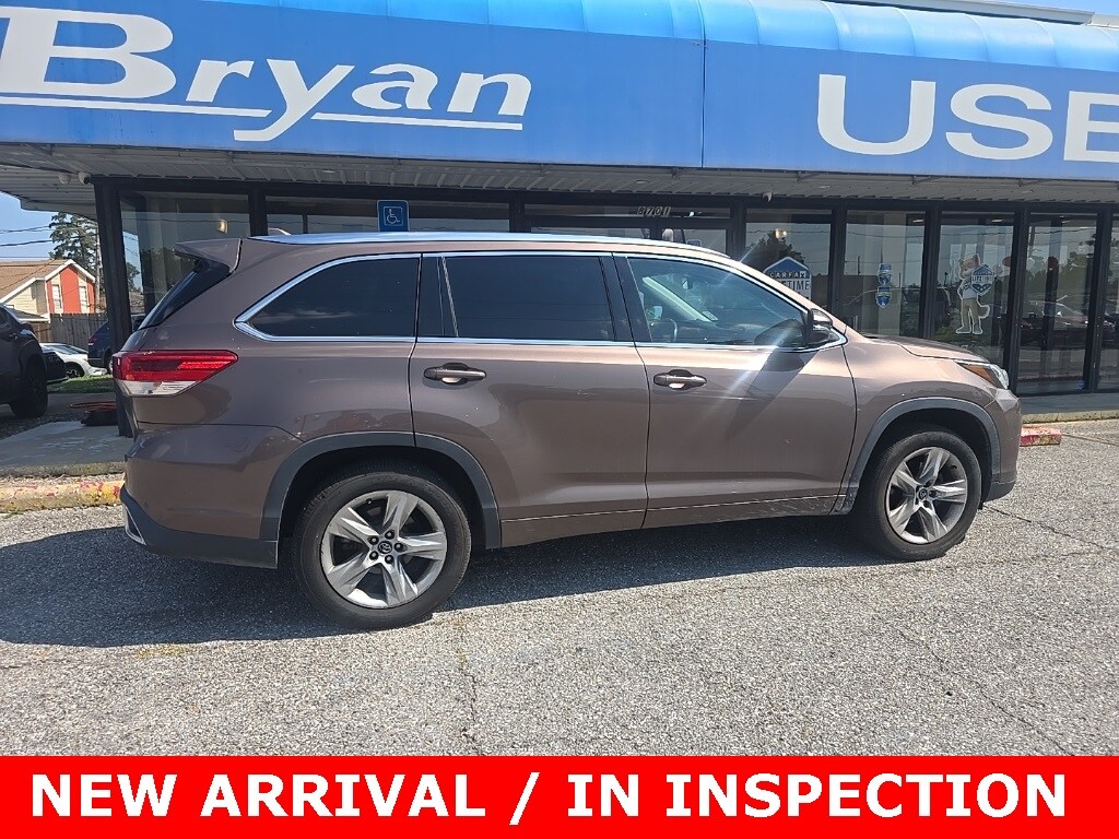 2018 Toyota Highlander Limited photo 3