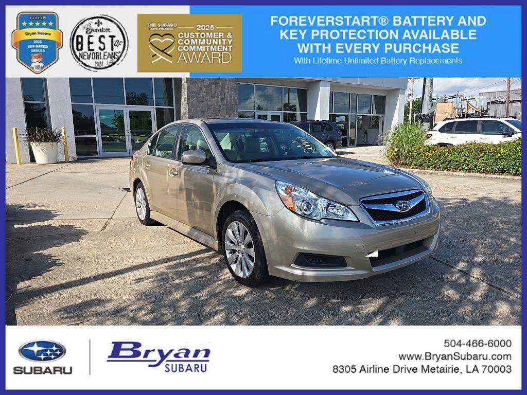 2010 Subaru Legacy I Limited