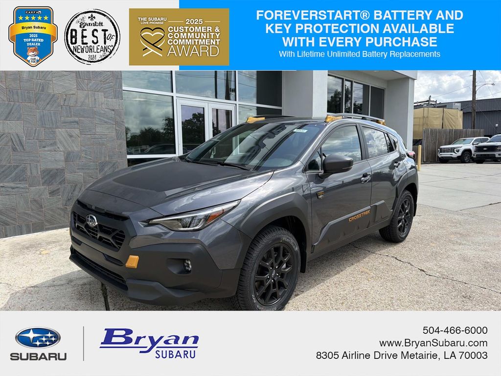 2026 Subaru Crosstrek Wilderness