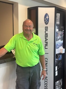 Staff member Bobby St. Romain from ID_db45fbdf7402