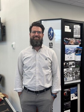 Staff member Jesse Davidson from ID_2f5901