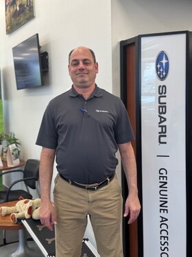 Staff member Damien Abrusley from ID_2f5901