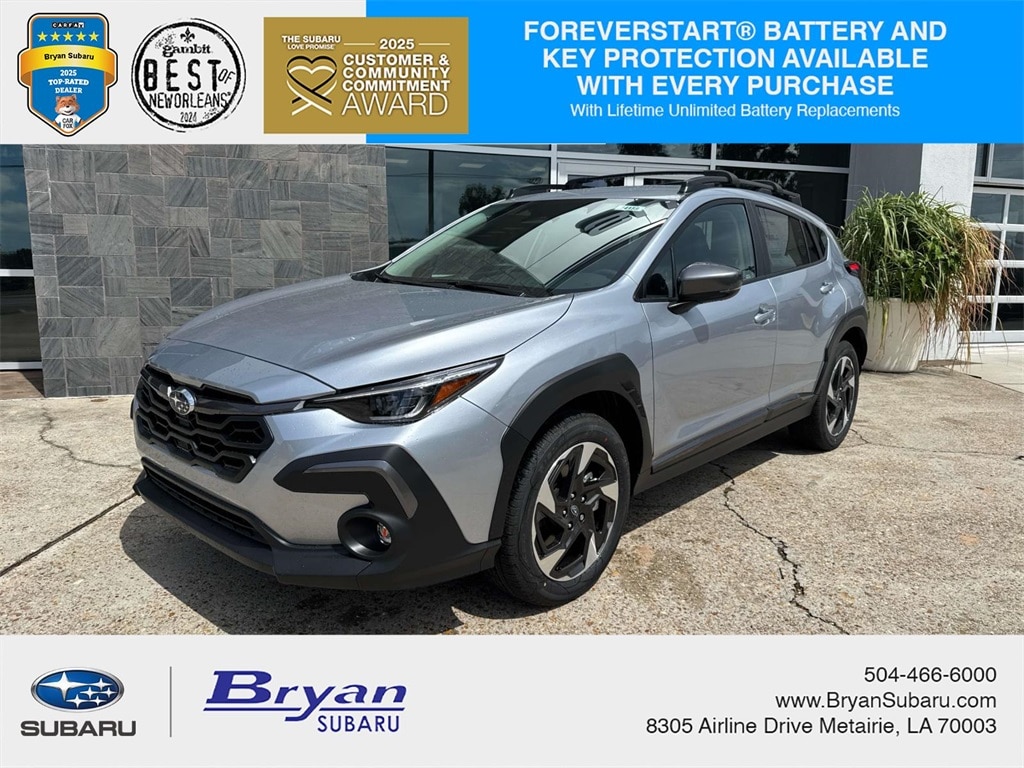 2025 Subaru Crosstrek Limited's photo