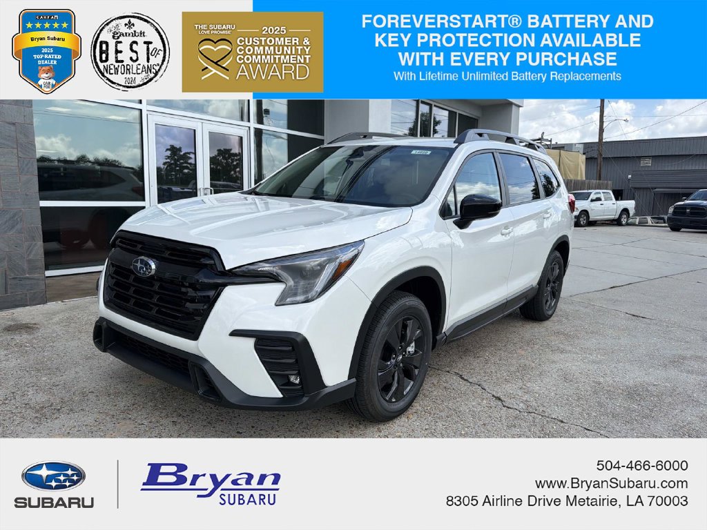 2026 Subaru Ascent Premium