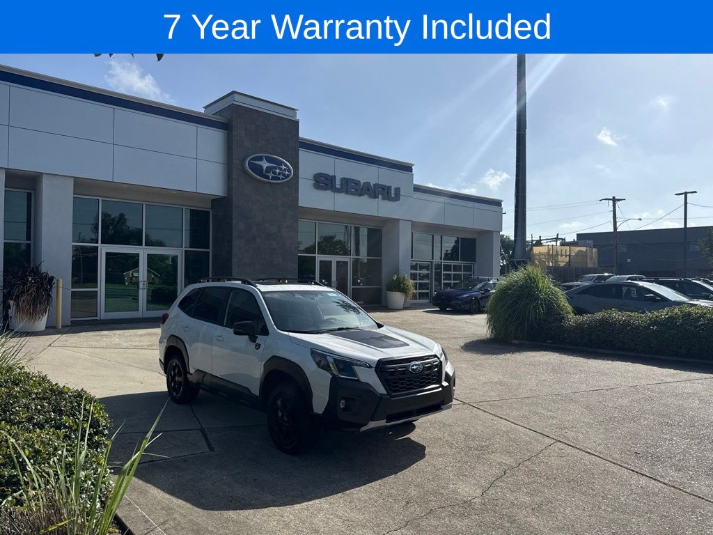 2025 Subaru Forester Wilderness