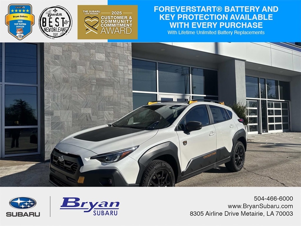 2026 Subaru Crosstrek Wilderness's photo