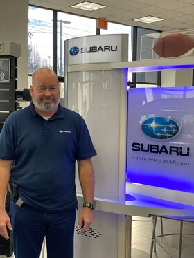 Staff member Billy St. Romain from ID_2f5901