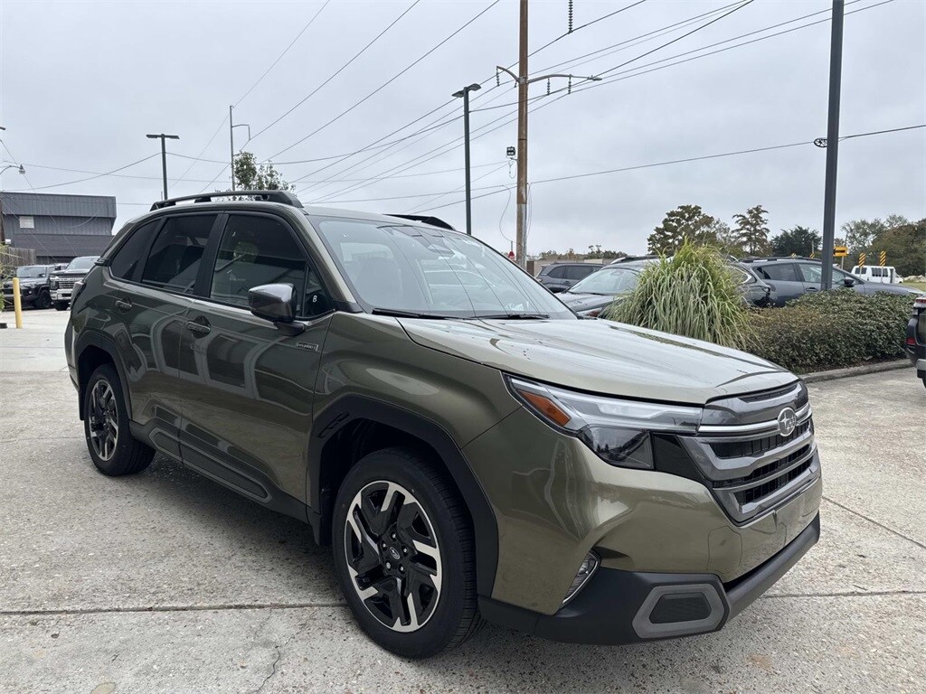 New 2025 Subaru Forester Limited Hybrid SUV