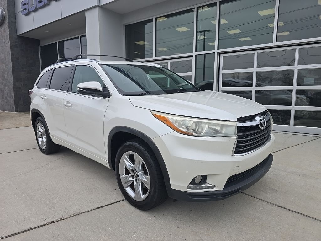 Used 2016 Toyota Highlander Limited SUV