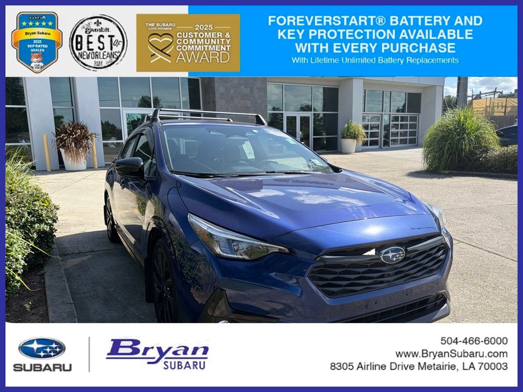 2024 Subaru Impreza