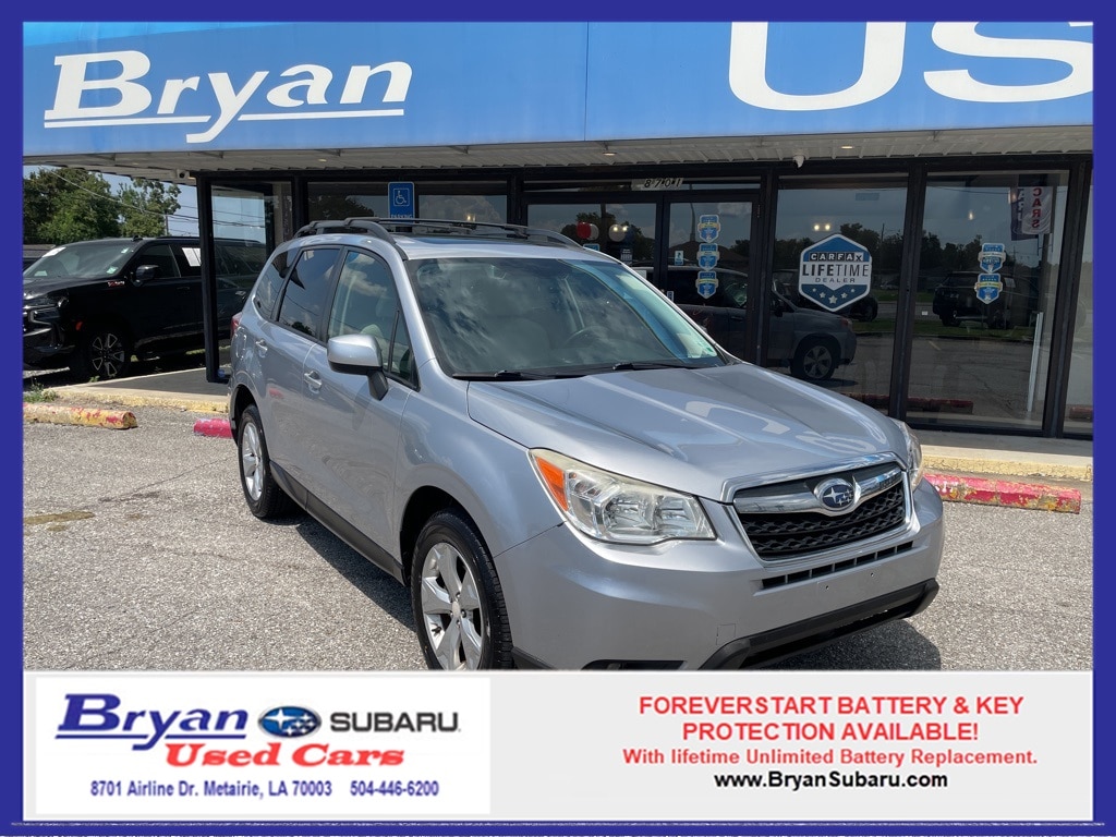 2016 Subaru Forester