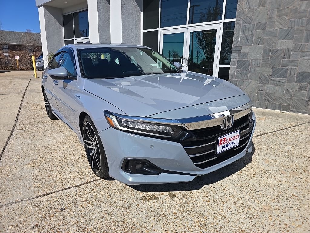 Used 2021 Honda Accord Hybrid Touring Sedan