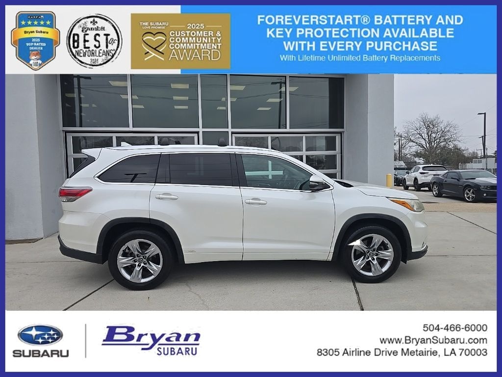 Used 2016 Toyota Highlander Limited SUV