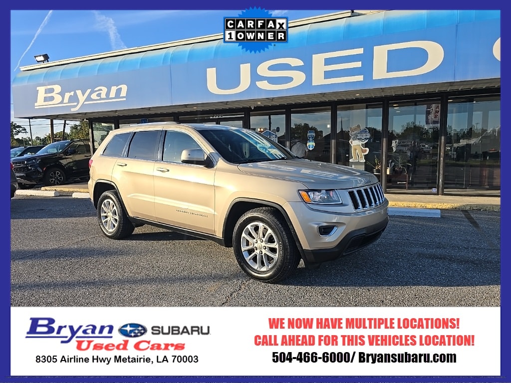 2015 Jeep Grand Cherokee Laredo E
