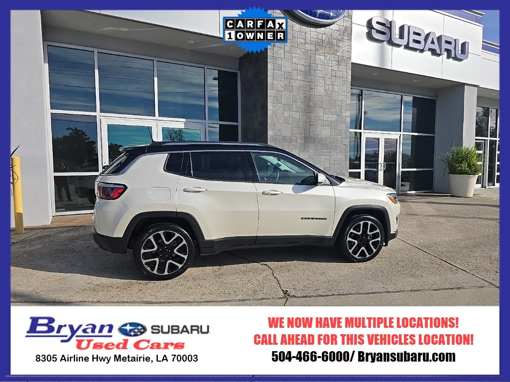 2018 Jeep Compass Limited's photo