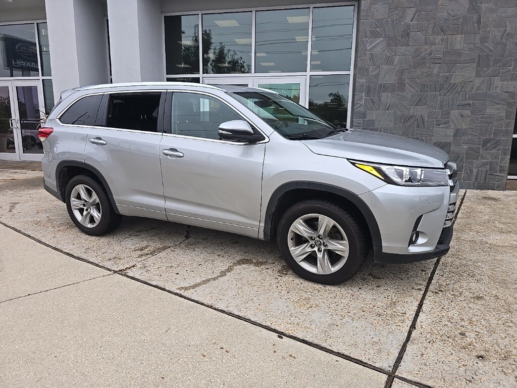 Used 2018 Toyota Highlander Limited SUV