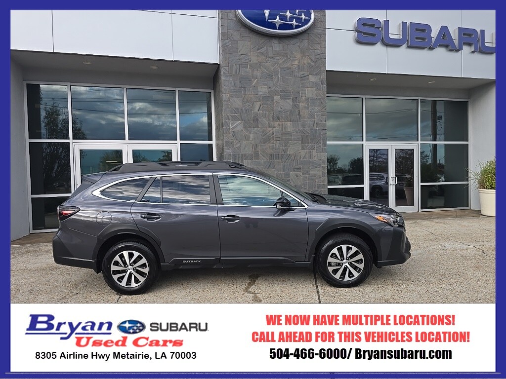 Certified 2025 Subaru Outback Premium SUV
