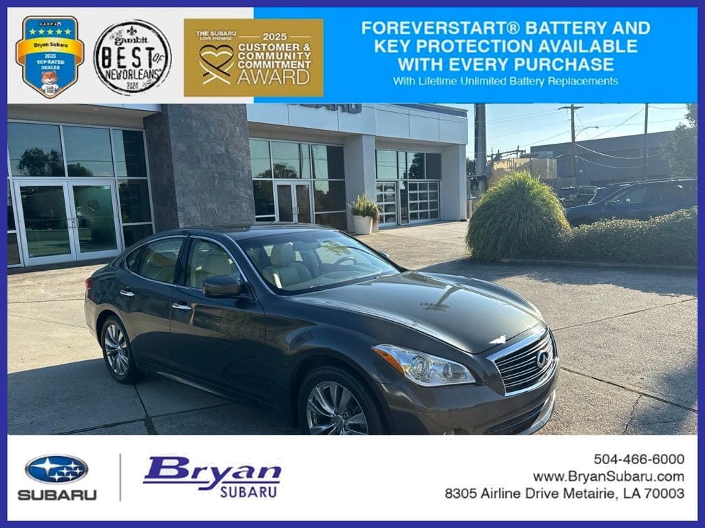 2013 INFINITI M37 Base