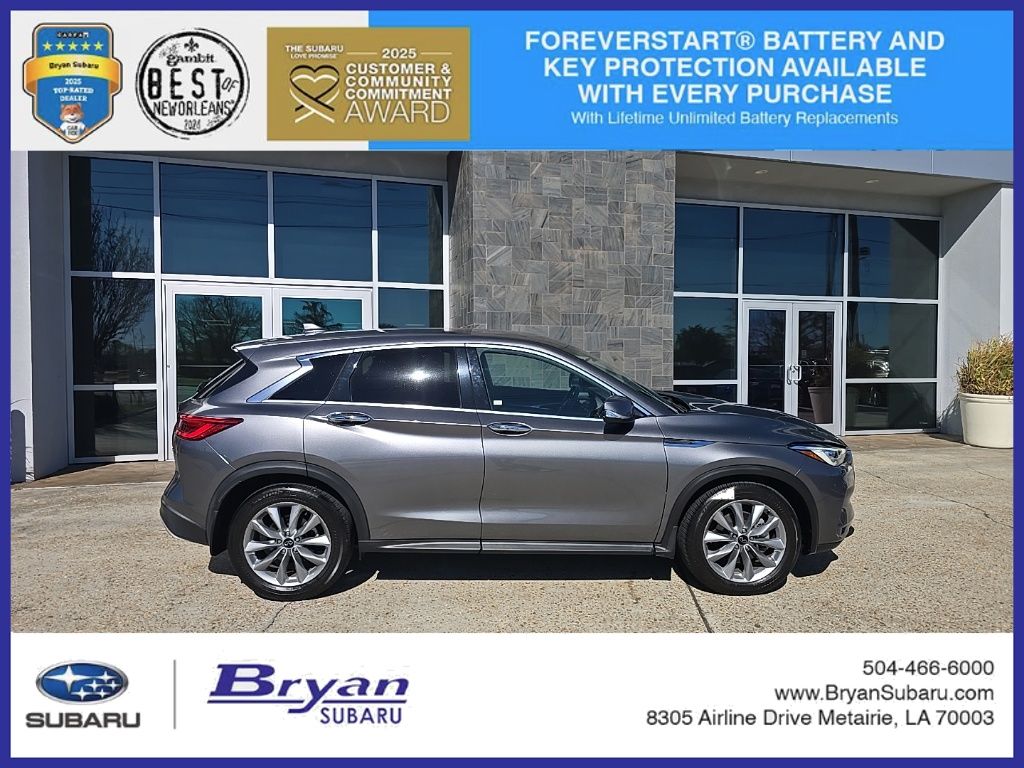 2021 INFINITI QX50 Pure