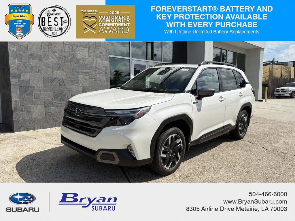 2026 Subaru Forester Hybrid Limited