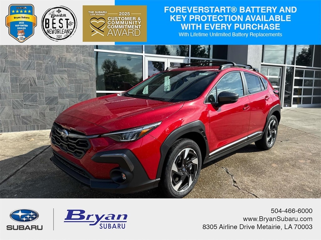 New 2025 Subaru Crosstrek Limited SUV
