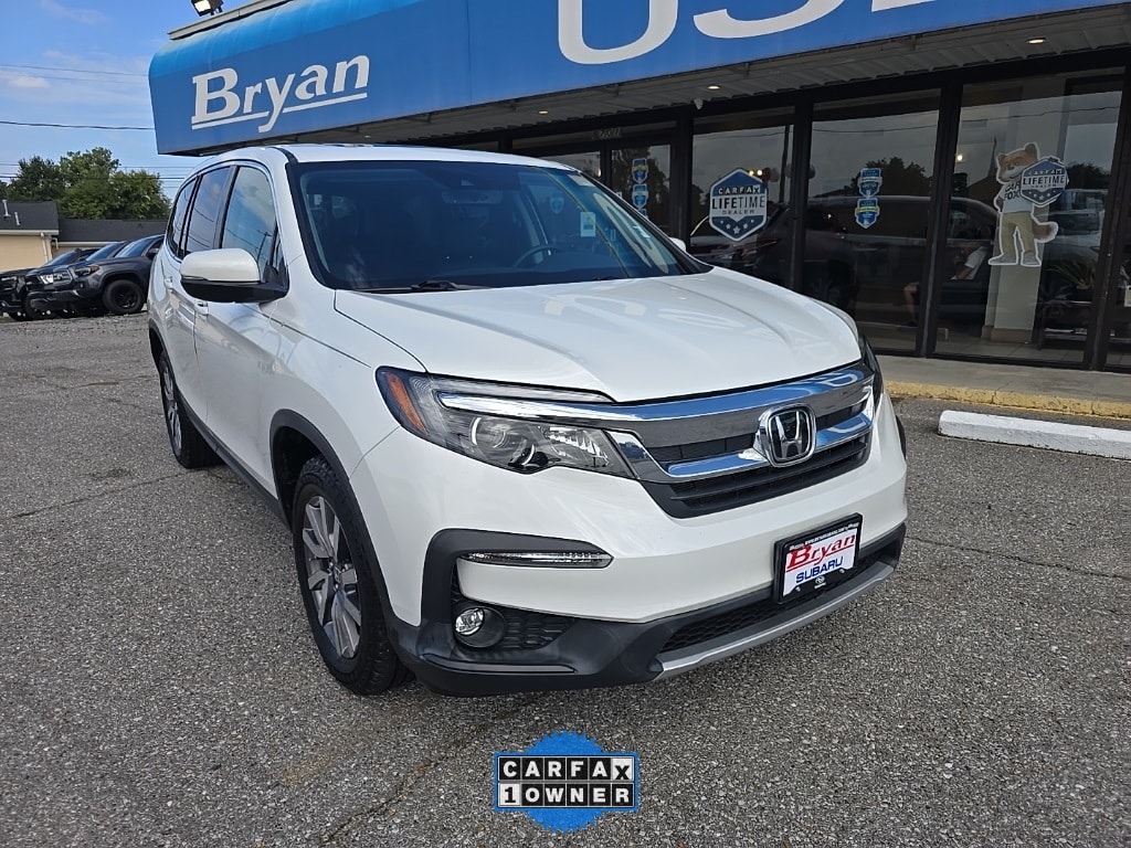 Used 2021 Honda Pilot EX-L SUV
