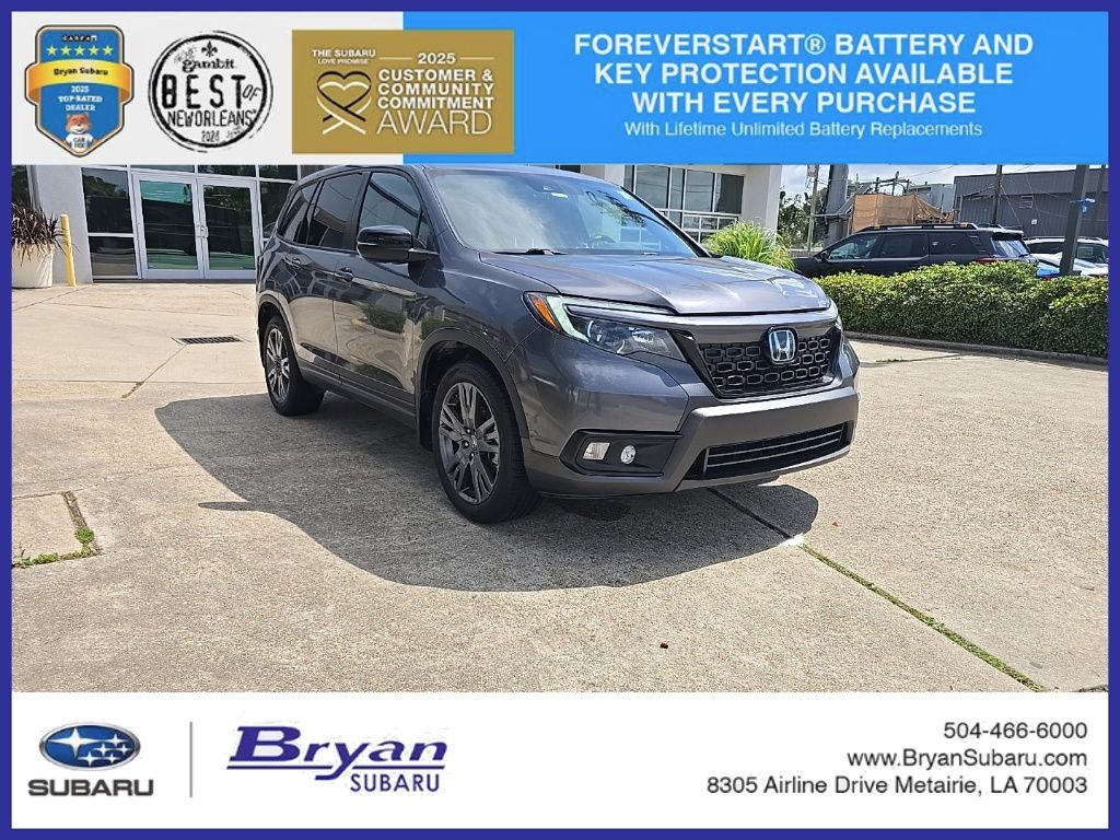 2021 Honda Passport 3.5 EX-L Auto's photo