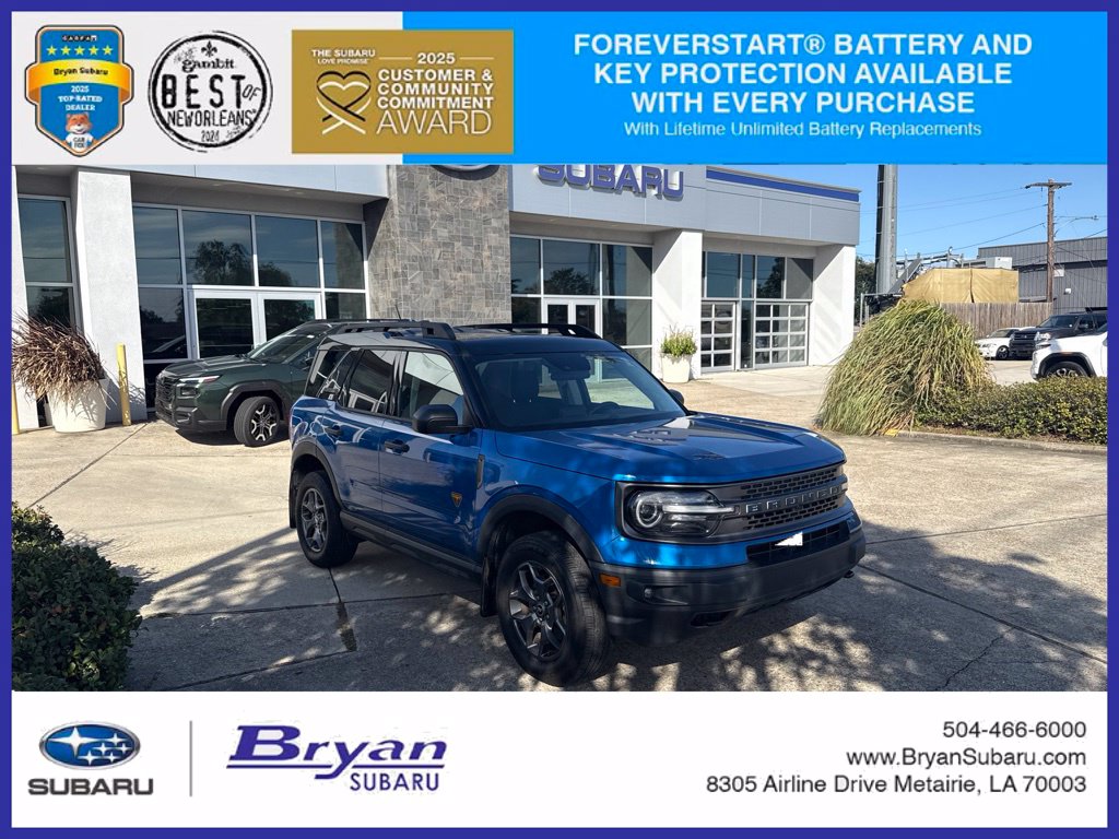 2022 Ford Bronco Sport Badlands