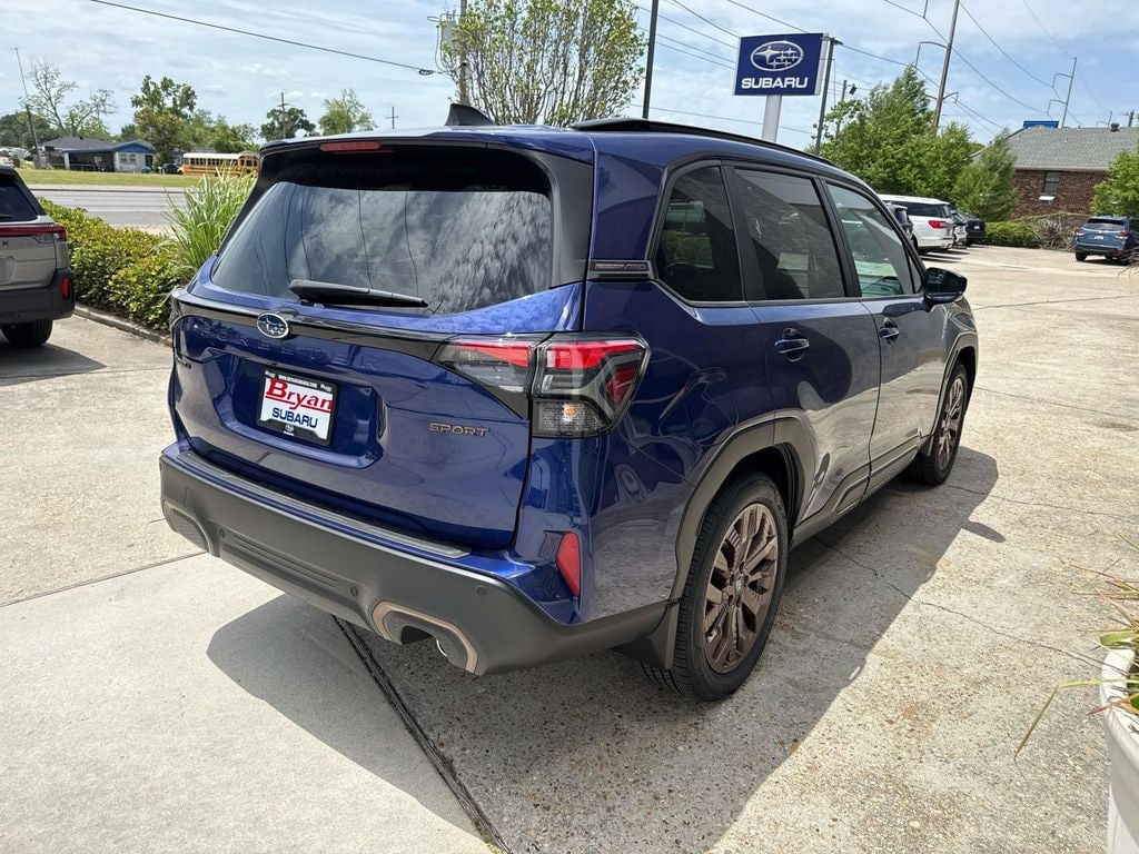 New 2026 Subaru Forester Sport SUV