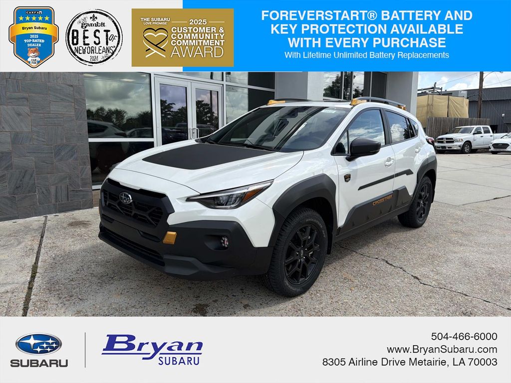 2026 Subaru Crosstrek Wilderness