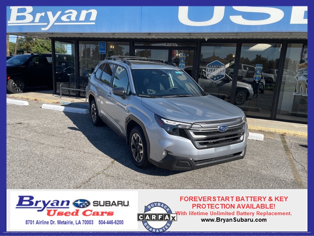 Certified 2025 Subaru Forester Premium SUV