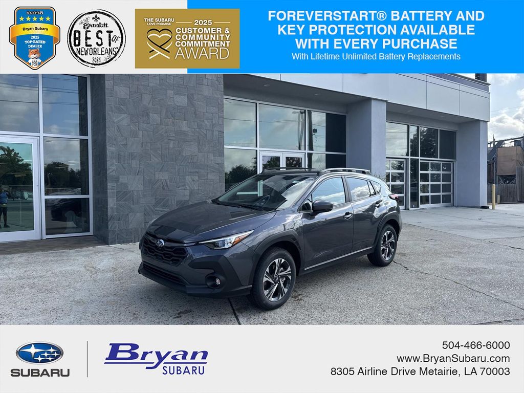 2026 Subaru Crosstrek