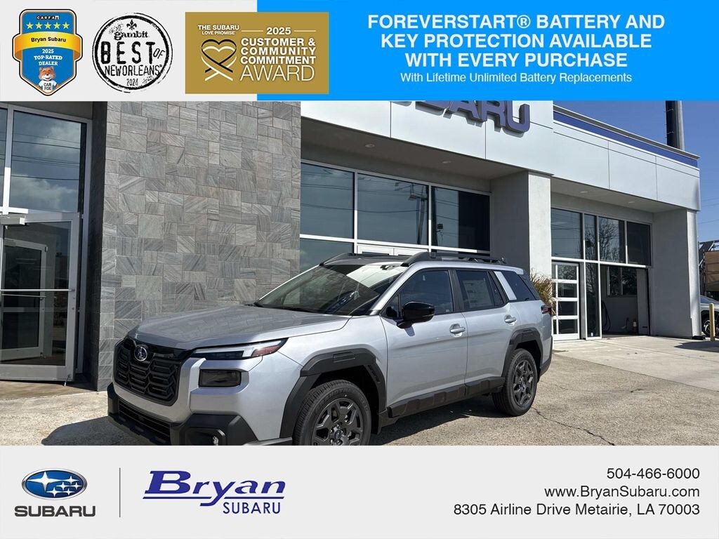 New 2026 Subaru Outback Premium SUV