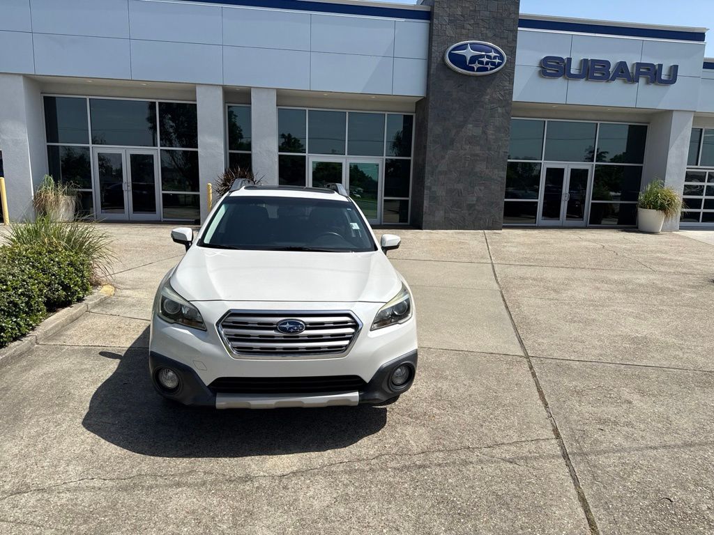 Used 2015 Subaru Outback Limited with VIN 4S4BSBLC9F3230403 for sale in Metairie, LA