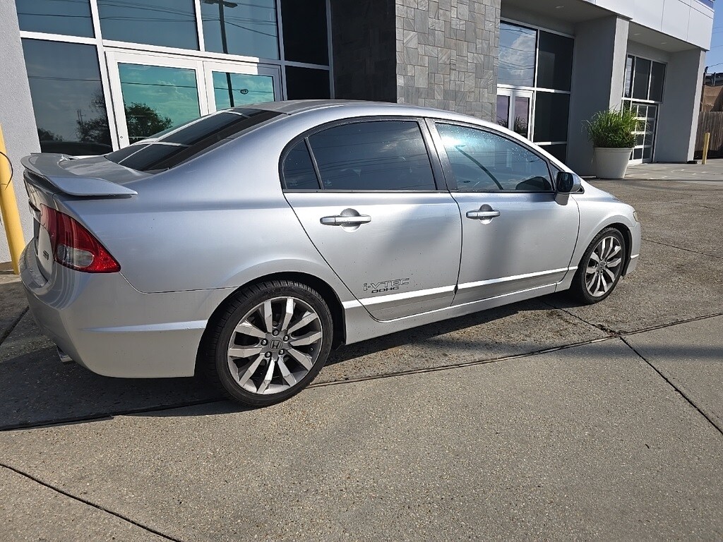 2009 Honda Civic Si photo 4