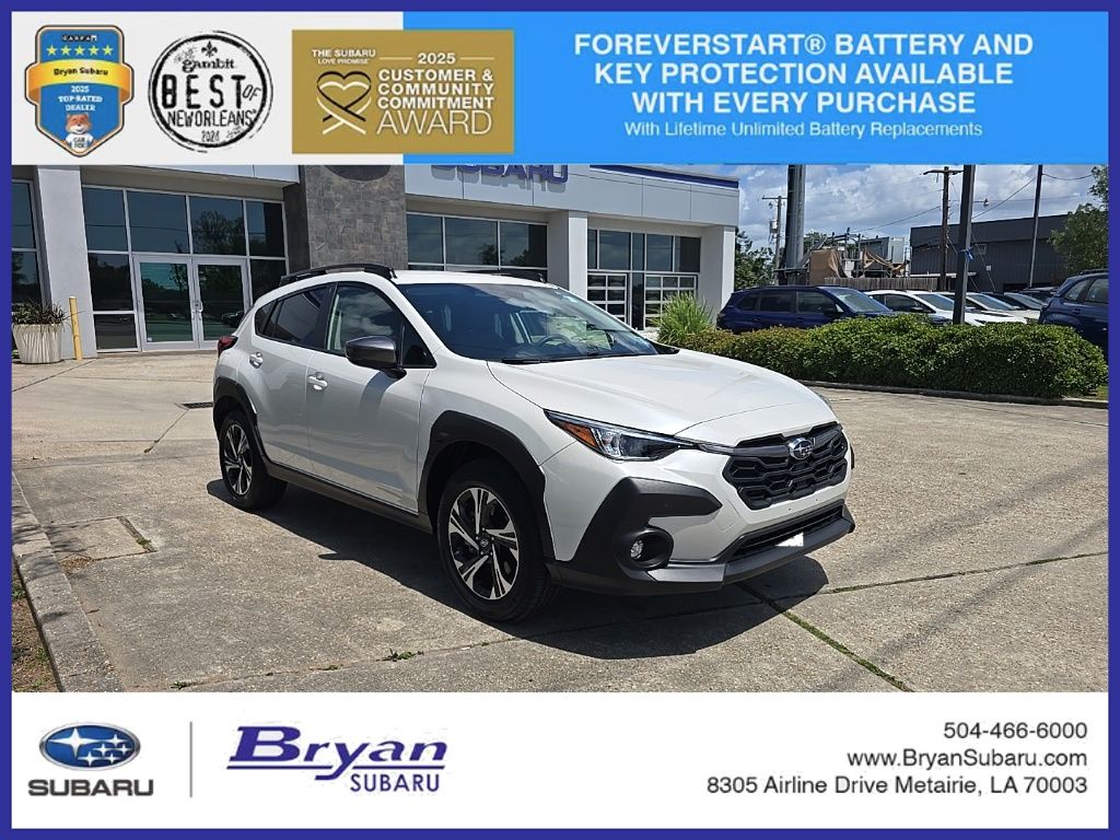 2024 Subaru Crosstrek Premium CVT's photo