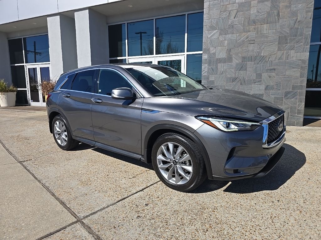 Used 2021 INFINITI QX50 Pure SUV